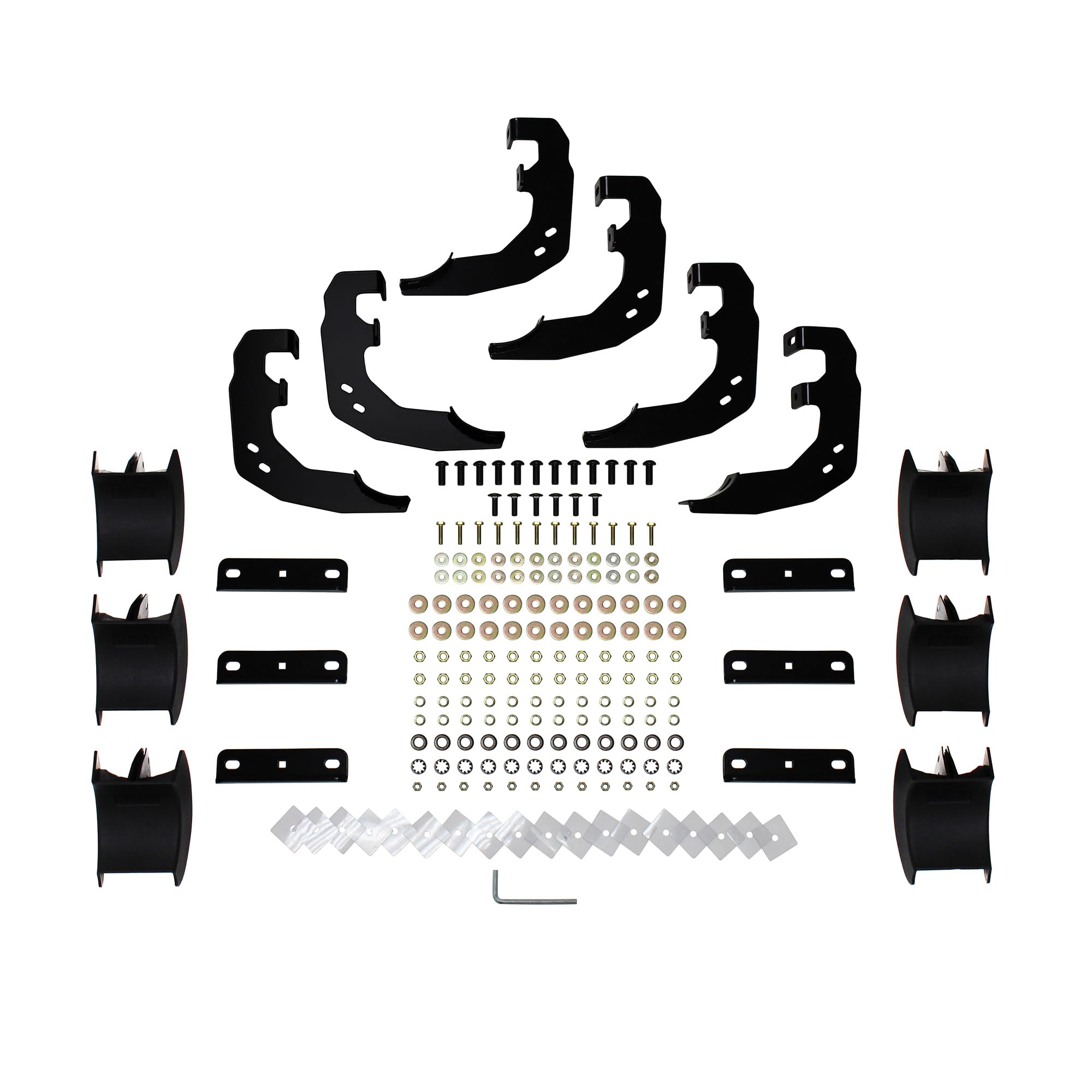 Pro Traxx 4 Oval Nerf Step Bars Westin fits 2019-2023 Ram 1500 Crew Cab (Excl. Ram 1500 Classic) Black 1 Pair