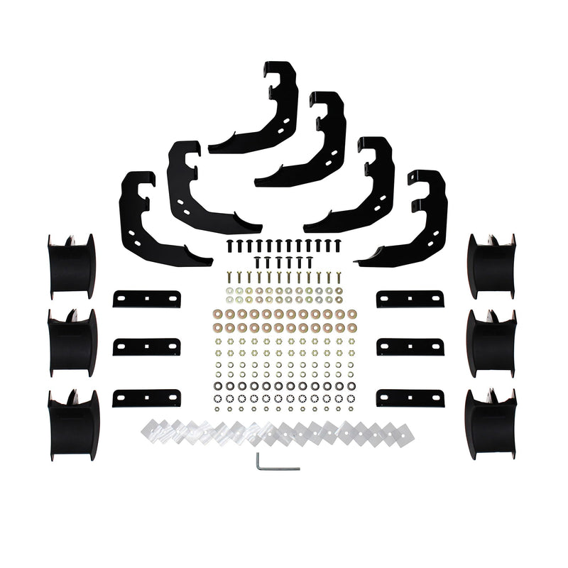 Pro Traxx 4 Oval Nerf Step Bars Westin fits 2019-2023 Ram 1500 Crew Cab (Excl. Ram 1500 Classic) Black 1 Pair