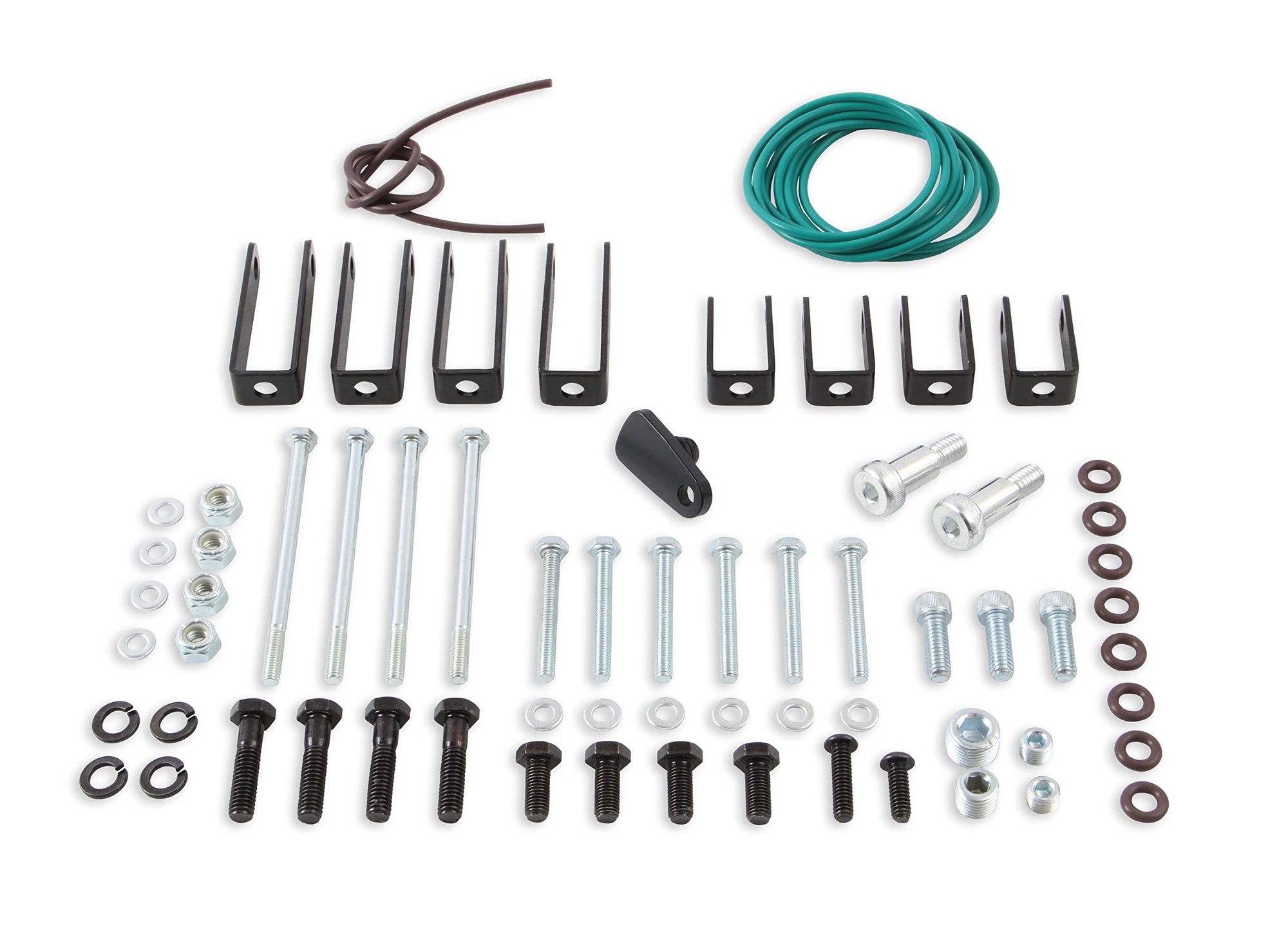 Replacement Hardware And Bracket Kit Holley 508-33 Ls3 Natural