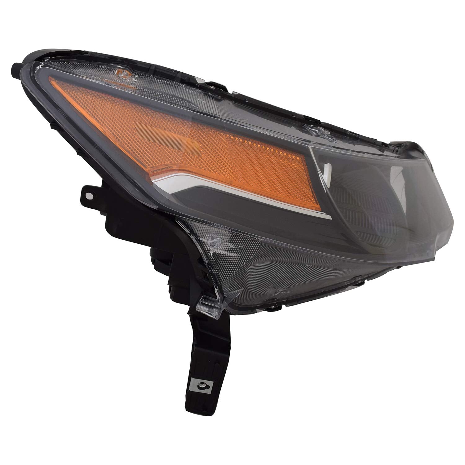 Right TYC Headlight Assembly Compatible with 2012-2014 Acura TL