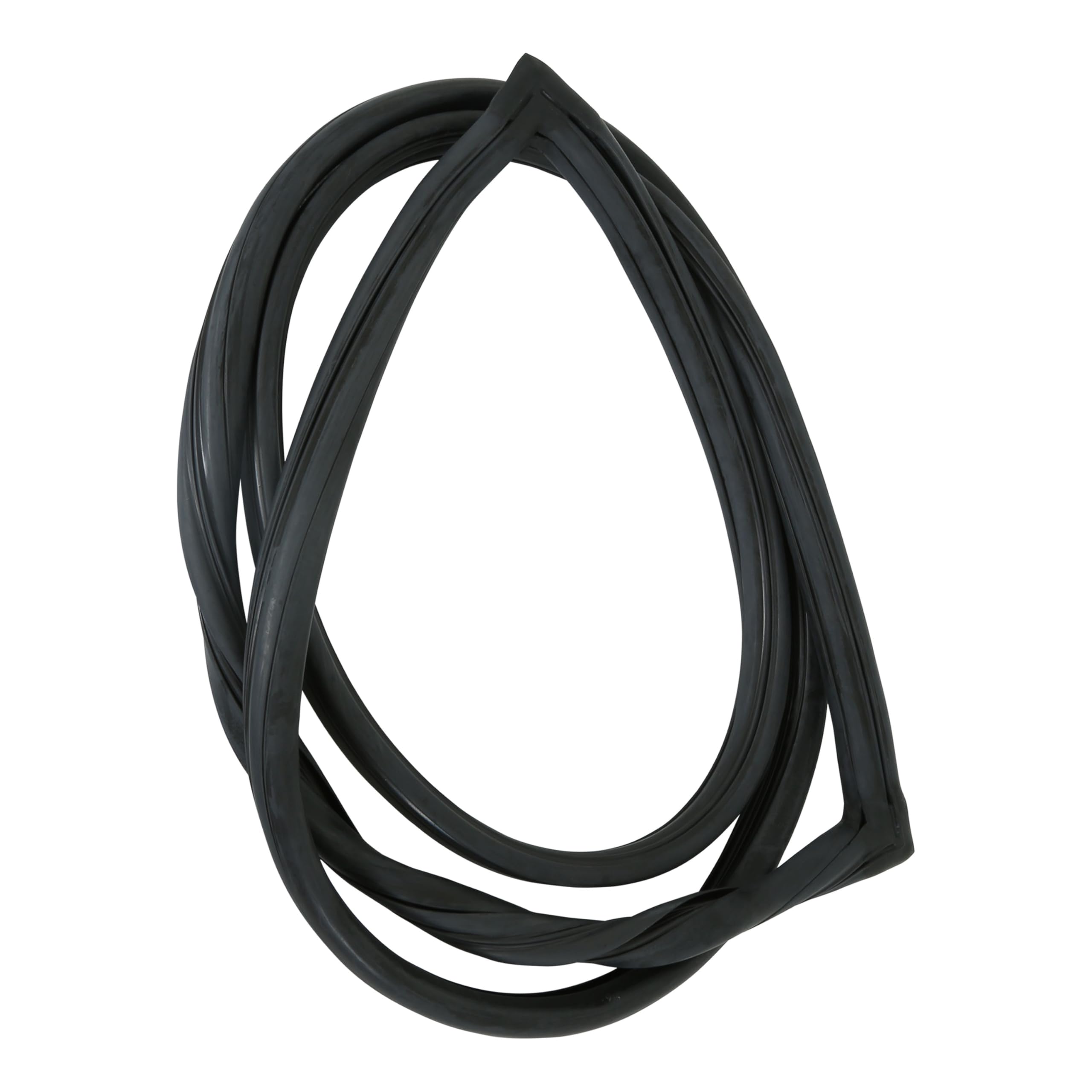 RWG72BD Brothers Trucks Rear Window Seal - Large - Chrome