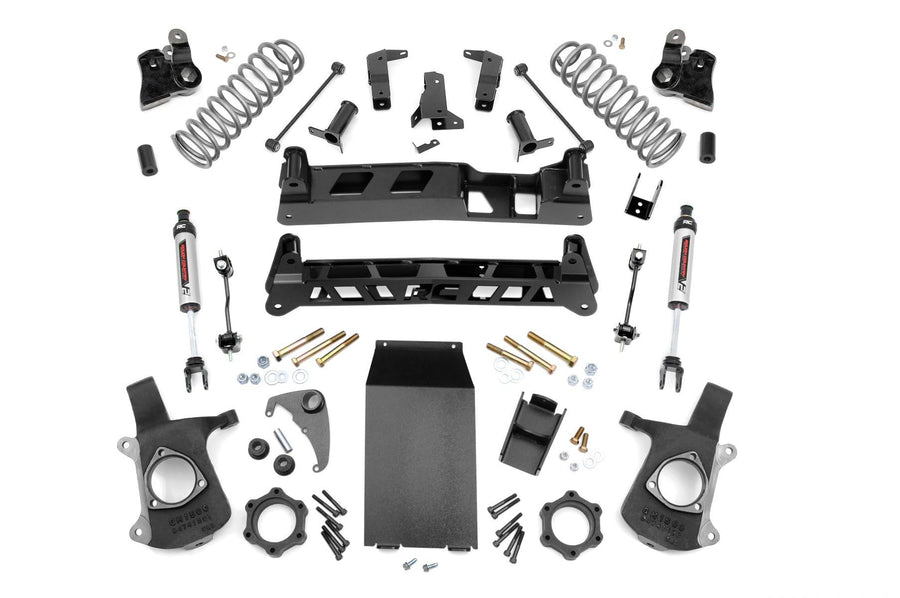 Rough Country 6" Lift Kit V2 NTD for 02-06 Chevy Avalanche 1500/Suburban - 27970