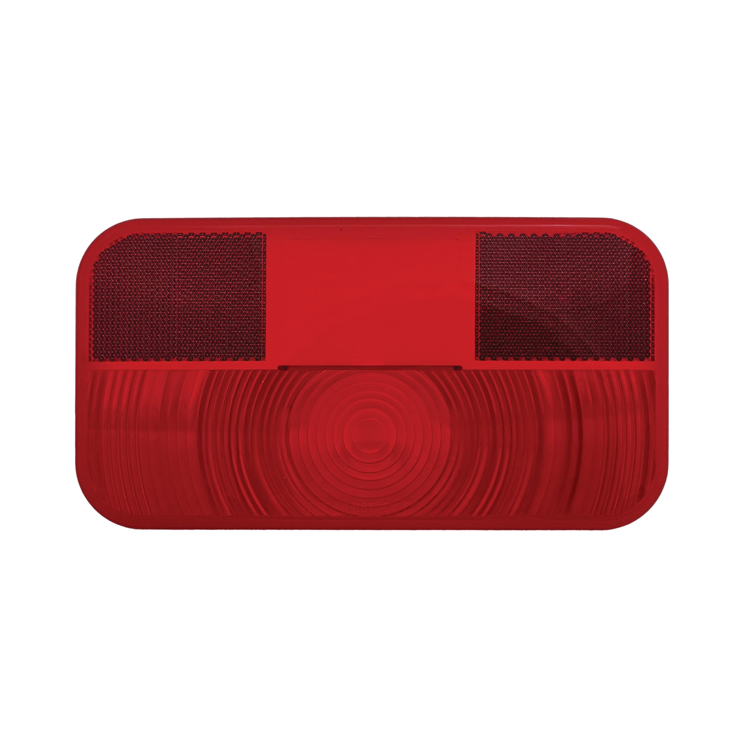 Replacement Lens RV Designer L964 for Incandescent Rectangular Tail Light with Reflex, DOT-Compliant