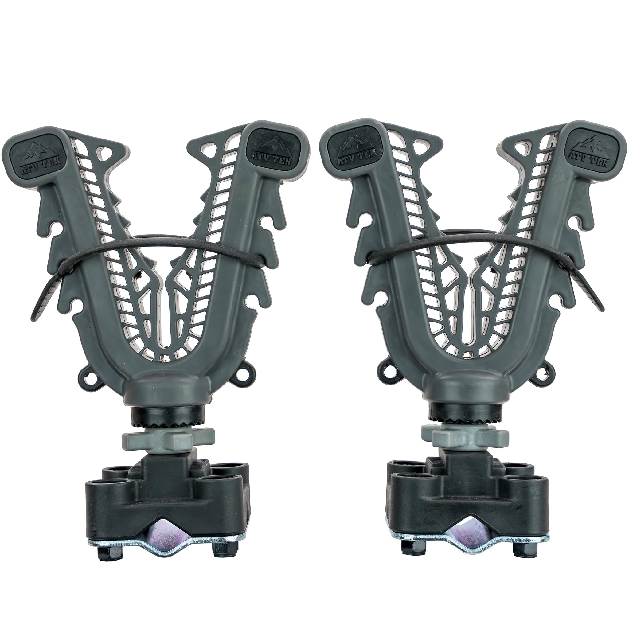 VFG1, ATV TEK V-Grip ATV Mounting Rack for Gun, Bow, Tools, Utilities - Single Rider