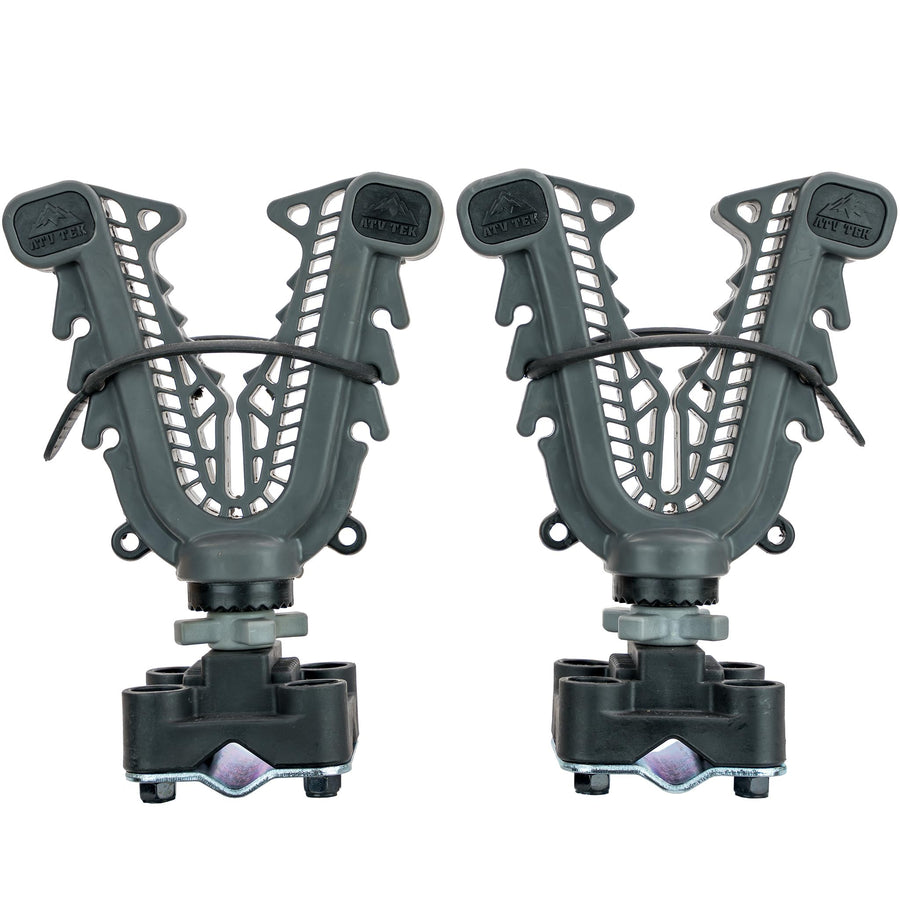 VFG1, ATV TEK V-Grip ATV Mounting Rack for Gun, Bow, Tools, Utilities - Single Rider