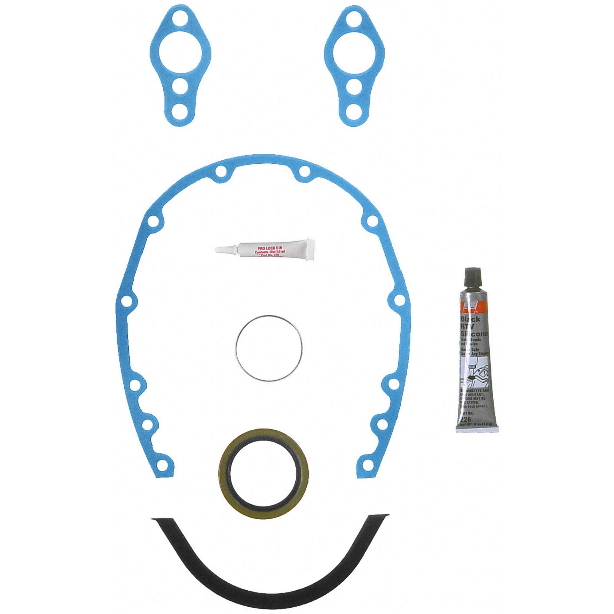 Engine Timing Cover Gasket Set FEL-PRO TCS 45265 for Chevrolet C1500