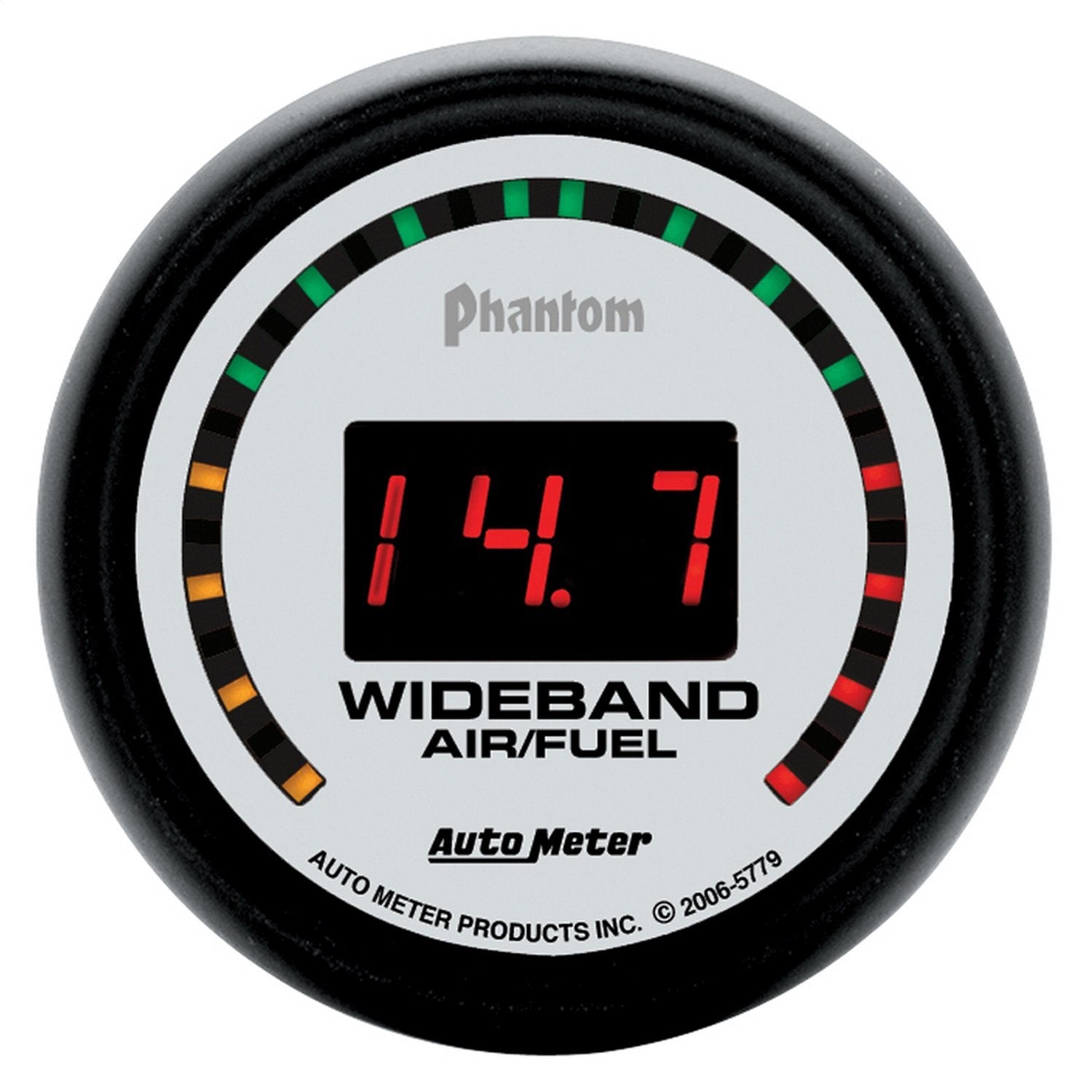 Auto Meter Phantom Wide Band Air Fuel Ratio Kit, 2.3125 in. 5779