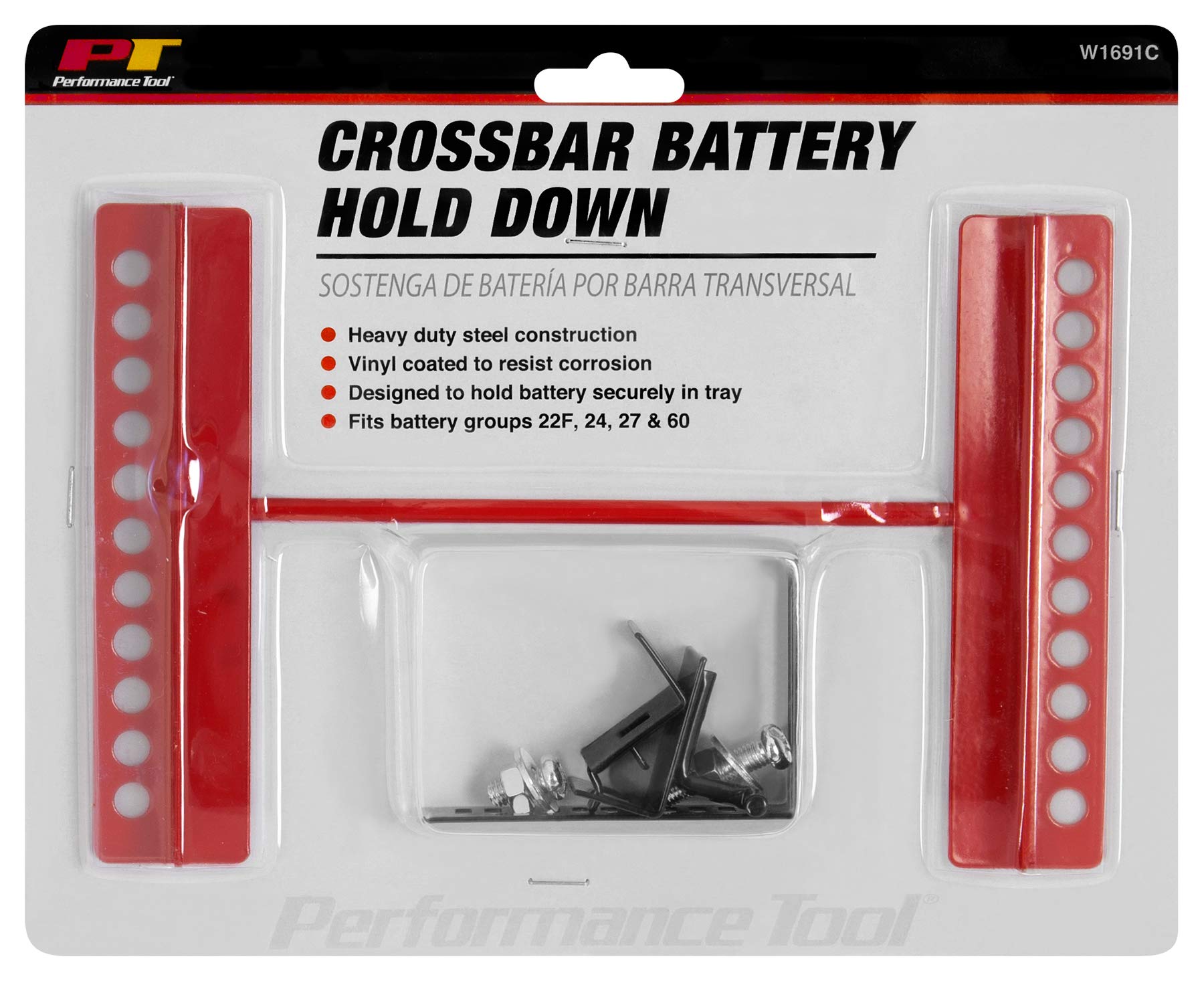 W1691C Performance Tool Crossbar Battery Hold Down