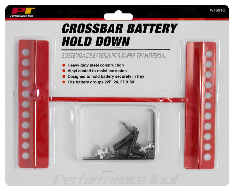 W1691C Performance Tool Crossbar Battery Hold Down