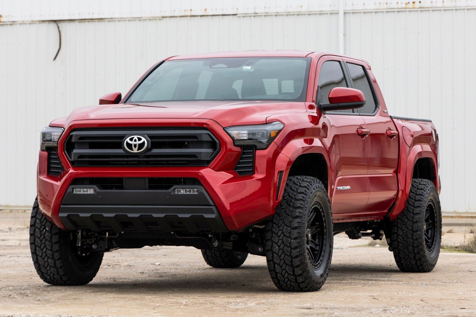Rough Country 1.5" Leveling Kit for 4WD Toyota Tacoma (2024-2025) - Increases Ground Clearance, Easy Bolt-On Install