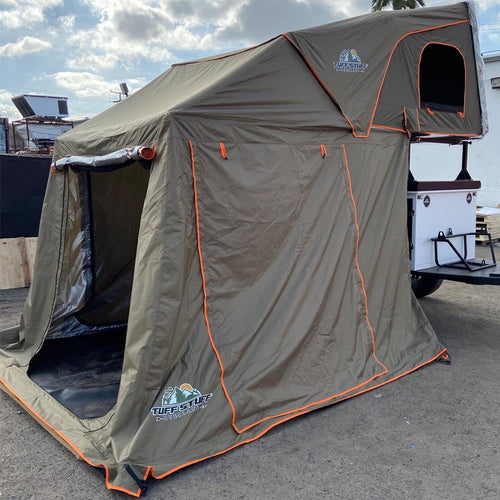Tuff Stuff Alpha™ Overland TS-ANX-CS-STLTH Clam Shell RTT; Annex Room