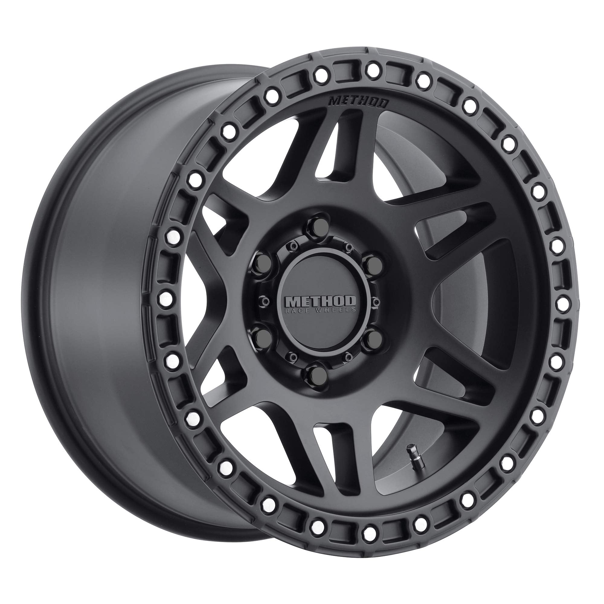 Method Race Wheels 312 17x8.5" Matte Black 6x5.5", 0mm offset 4.75" Backspace, MR31278560500
