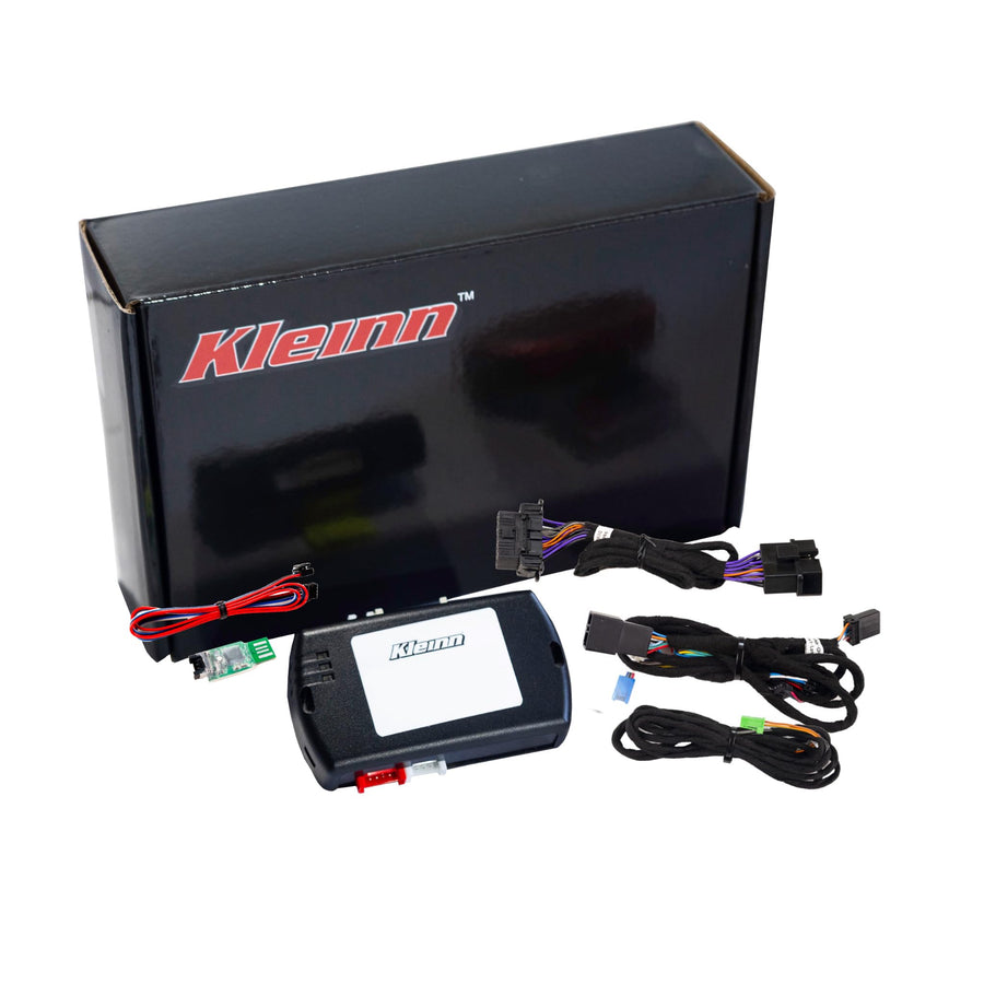 Kleinn Compatible Remote Start with Jeep Wrangler 2018-2025/Jeep Gladiator 2020-2025 - Includes Programmer