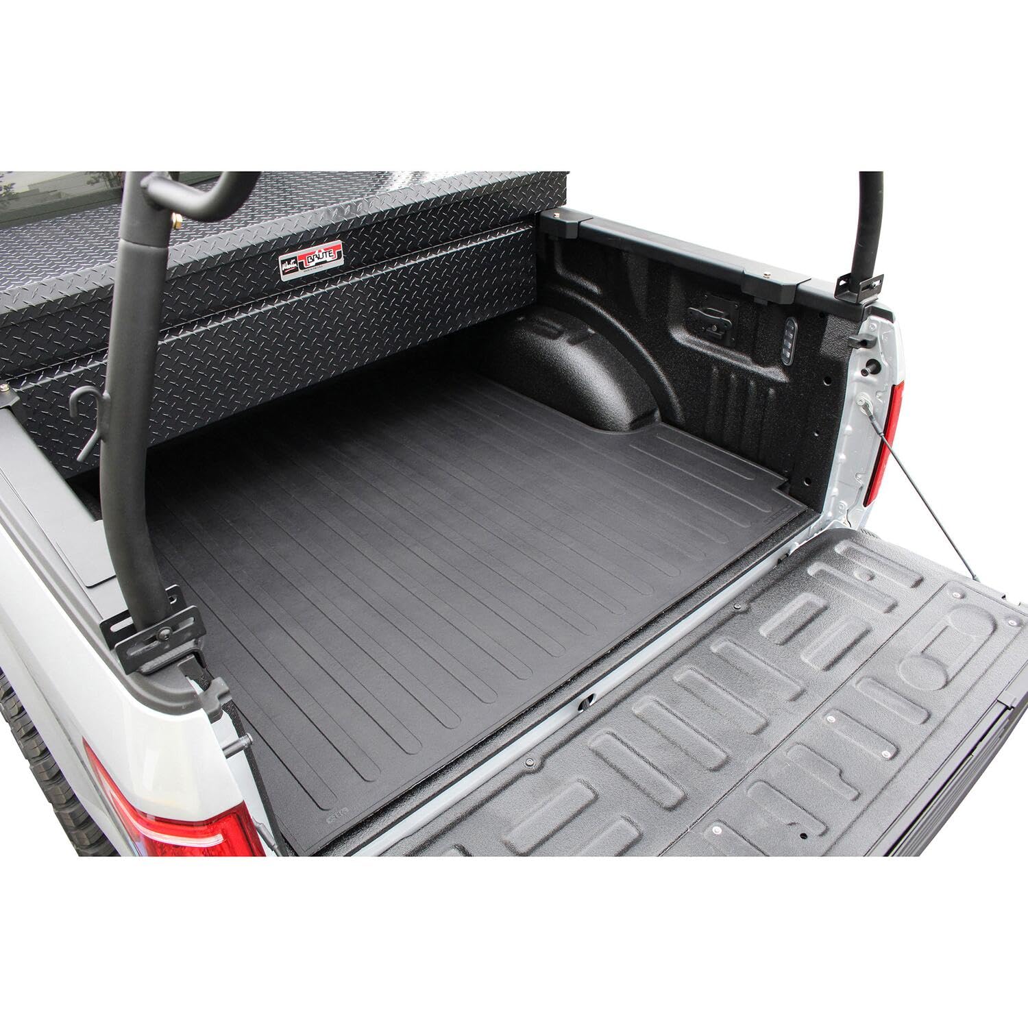 Truck Bed Mat Westin 50-6365 fits 2015-2025 F150 6.5ft Bed Black Rubber