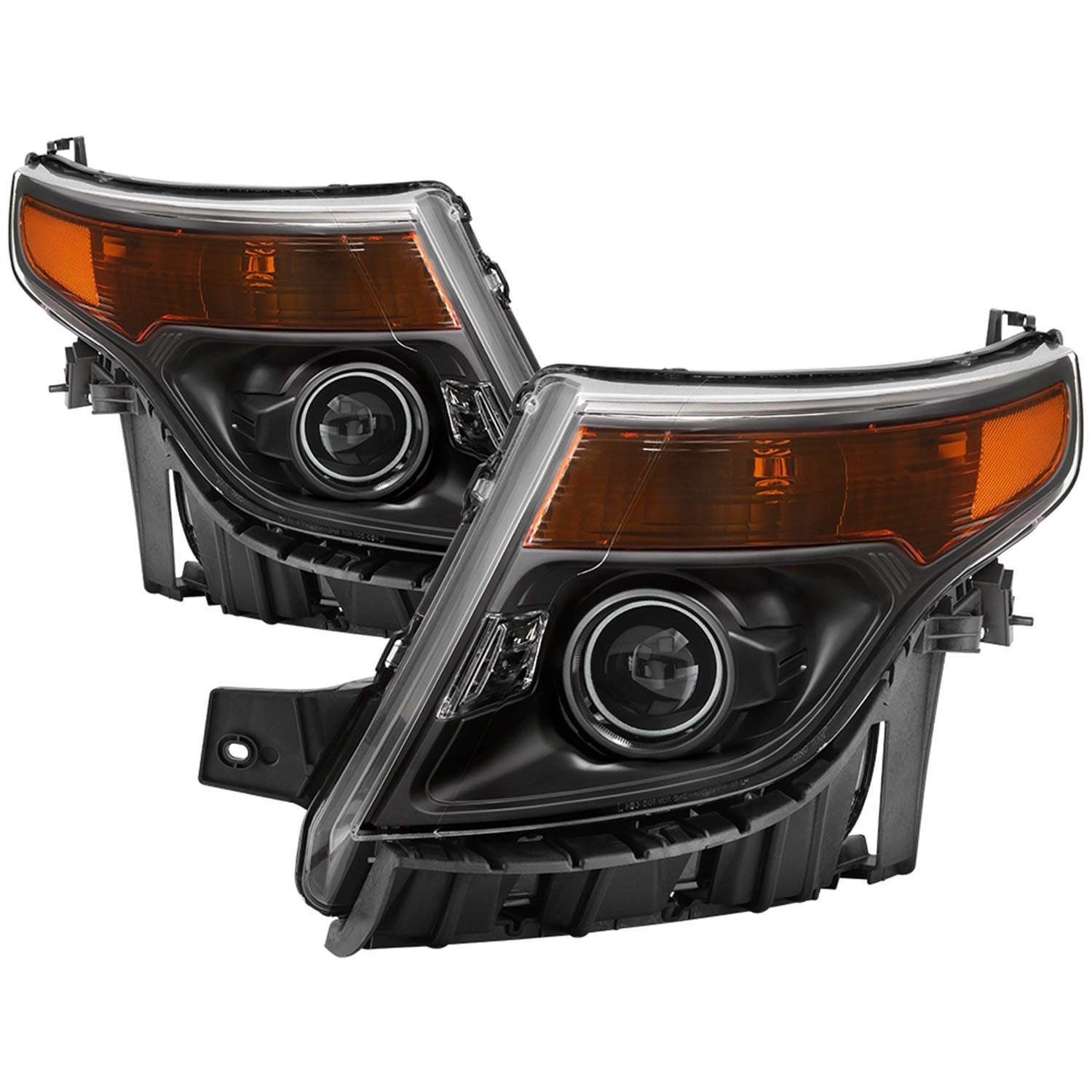 OEM Style Xtune Headlights (HD-JH-FEXP11-AM-BK)