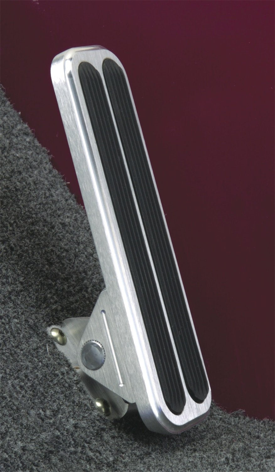 Floor Mounted Lokar FMG-6098 Gas Pedal with Insert