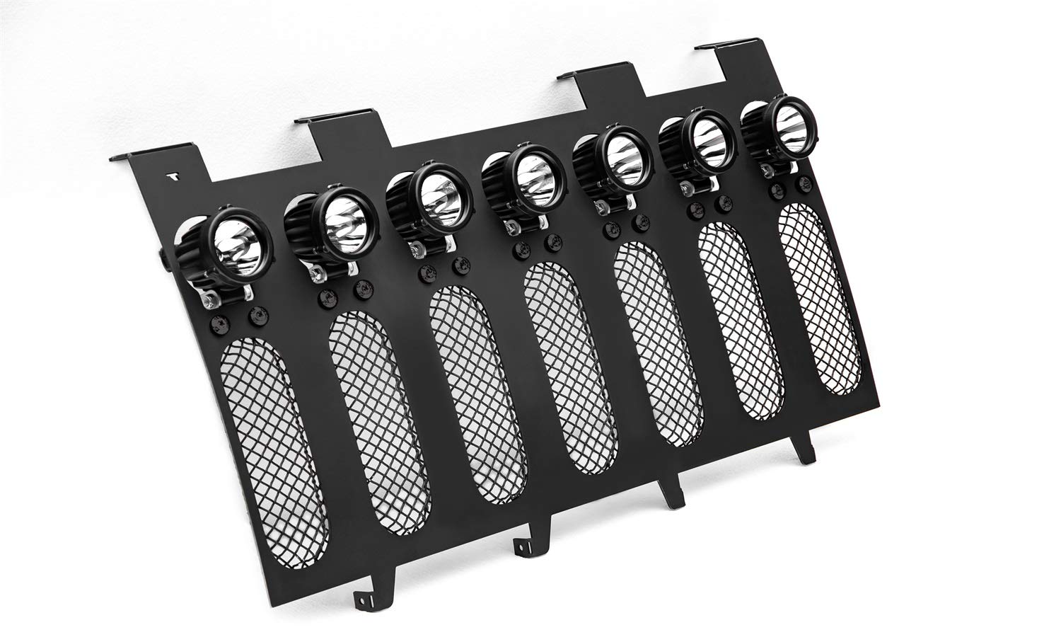 Stealth Torch Series T-Rex Grilles 6314841-BR Black Grille for Jeep Wrangler JK