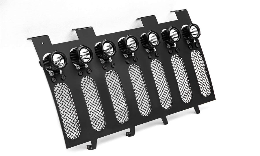 Stealth Torch Series T-Rex Grilles 6314841-BR Black Grille for Jeep Wrangler JK