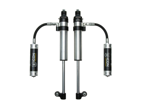 0-2.625" Lift ICON, Rear, 2.5 RTX Omega RR Shocks, Pair, Compatible with 2005-Up Toyota Tacoma, 57826P