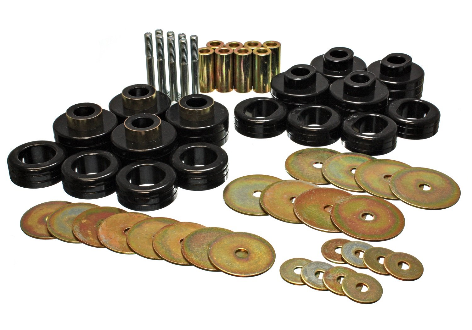 Cab Mount Set Energy Suspension 5.4115G - Club Cab