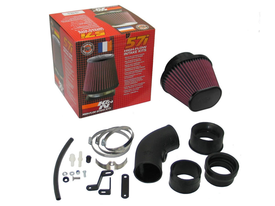 Cold Air Intake System K&N: High-Flow Air-Filter, Increase Performance & Horsepower: Compatible with 2003-2014 VOLKSWAGEN/AUDI (See Product Description for Select Models); 57-0618-1