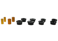 Nolathane Black REV094.0014 Subframe Mount Bushing (Front and Rear Mount Rear)