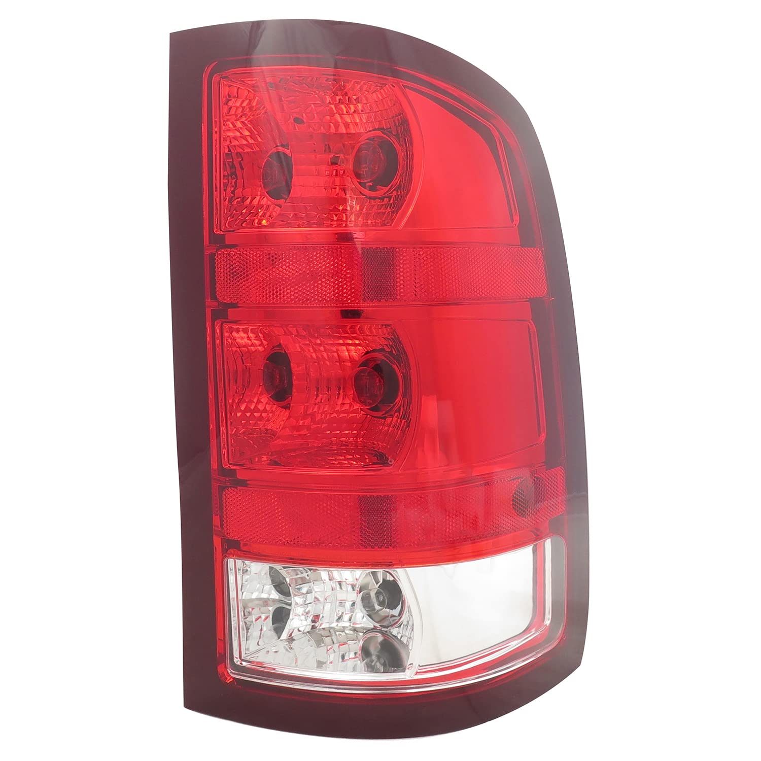 Right TYC Tail Light Assembly Compatible with 2010-2012 GMC Sierra Pickup