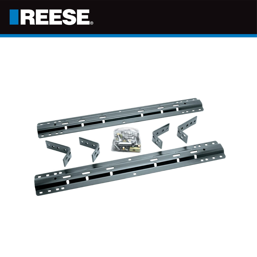 30035 Reese Fifth Wheel Trailer Hitch Mounting System Rail & Bracket Kit, Compatible with Selected Chevrolet, Dodge, Ford, GMC, Nissan, RAM, Toyota models (Please Verify VEHICLE APPLICATION)