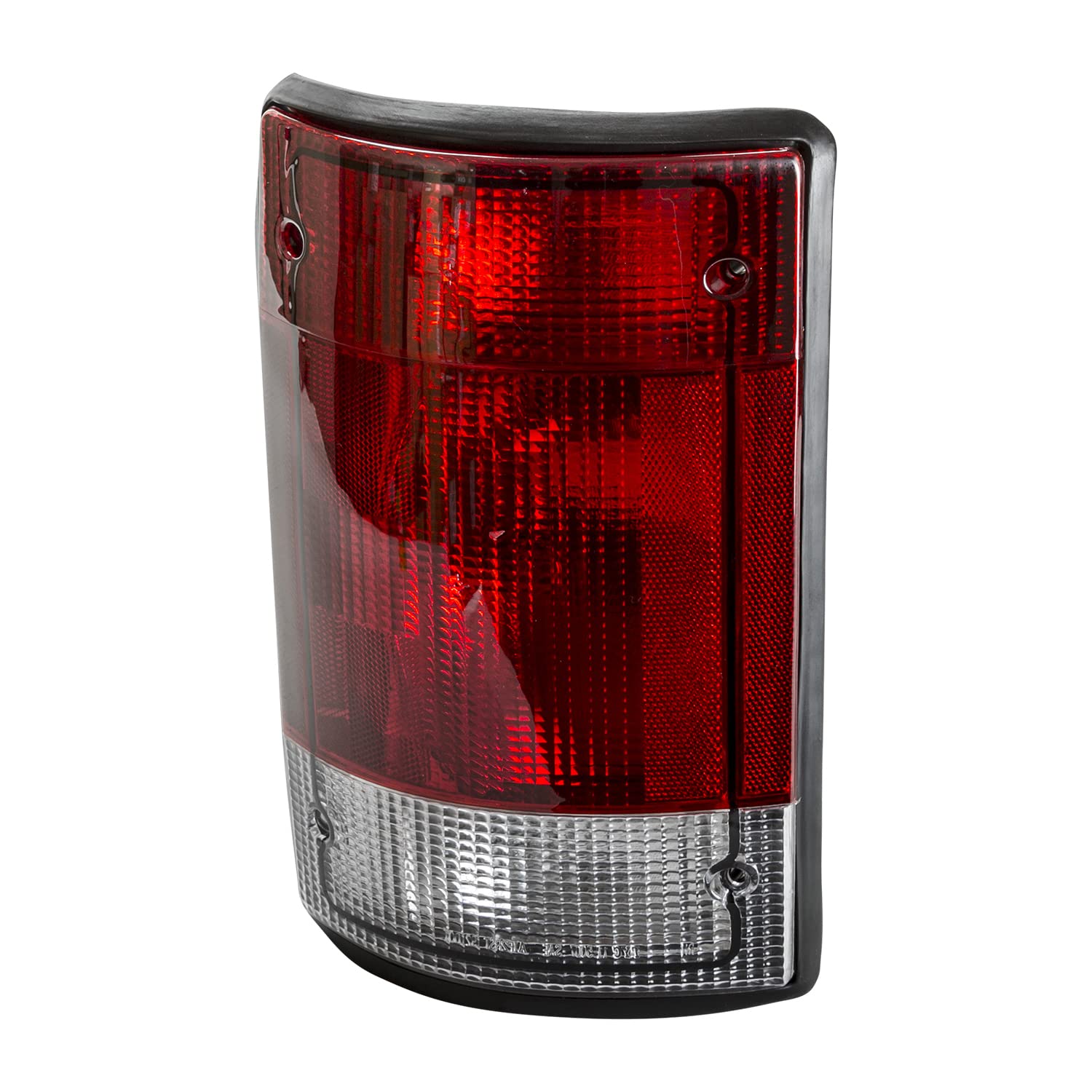 Left TYC Tail Light Assembly Compatible with 2004-2014 Ford Econoline/Club Wagon