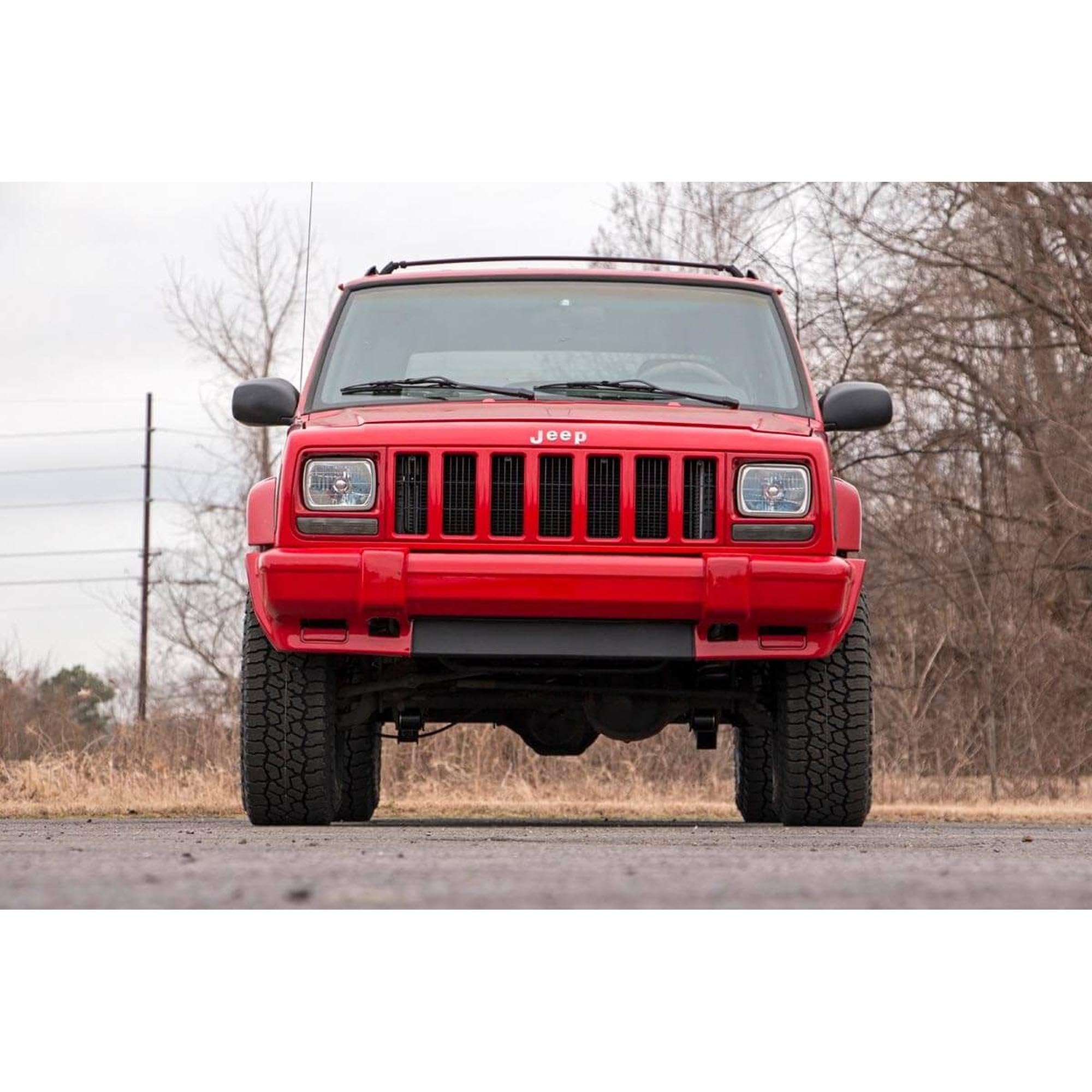 3" Lift Kit Rough Country for 1984-2001 Jeep Cherokee XJ 2WD/4WD - 67041