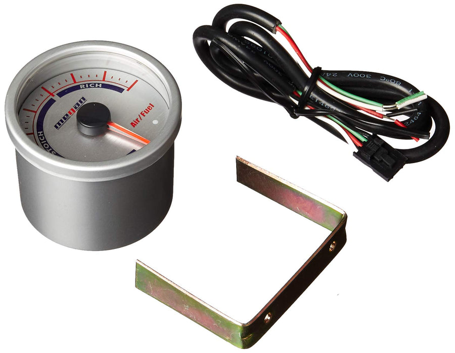 Megan Racing Version 2 MR-MG-AF Silver Face Air Fuel Gauge