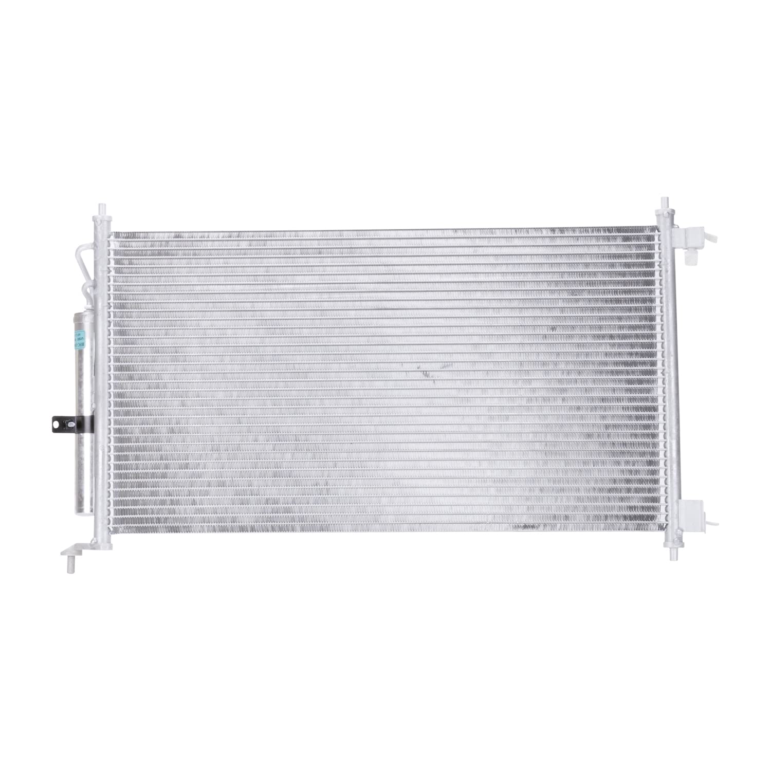 Condenser Assembly TYC 3594 Compatible with 2007-2011 Nissan Versa