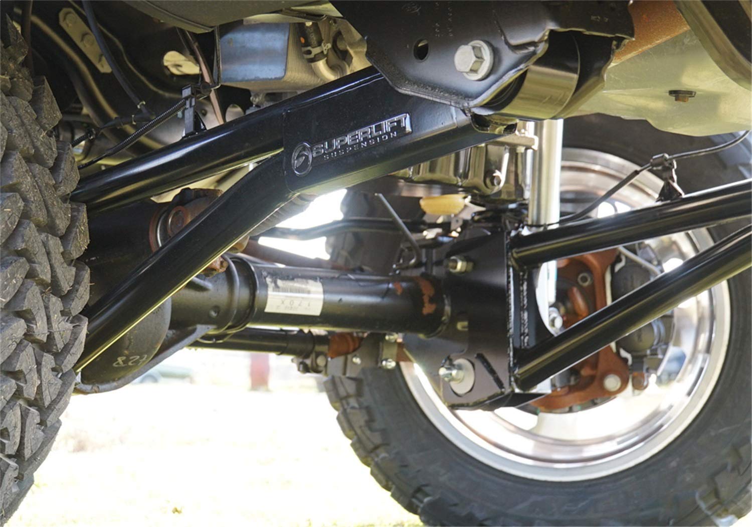 Replacement Radius Arms for RAM 2500/3500 SUPERLIFT SUSPENSION | High Clearance, Heavy Duty Tubular Design Complete Kit | 4685 | Fits 2013-2024 RAM 3500 Diesel, 2014-2024 RAM 2500 Diesel