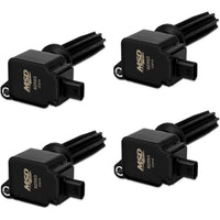 825943 MSD Ignition Coils, Black, 4-Pack