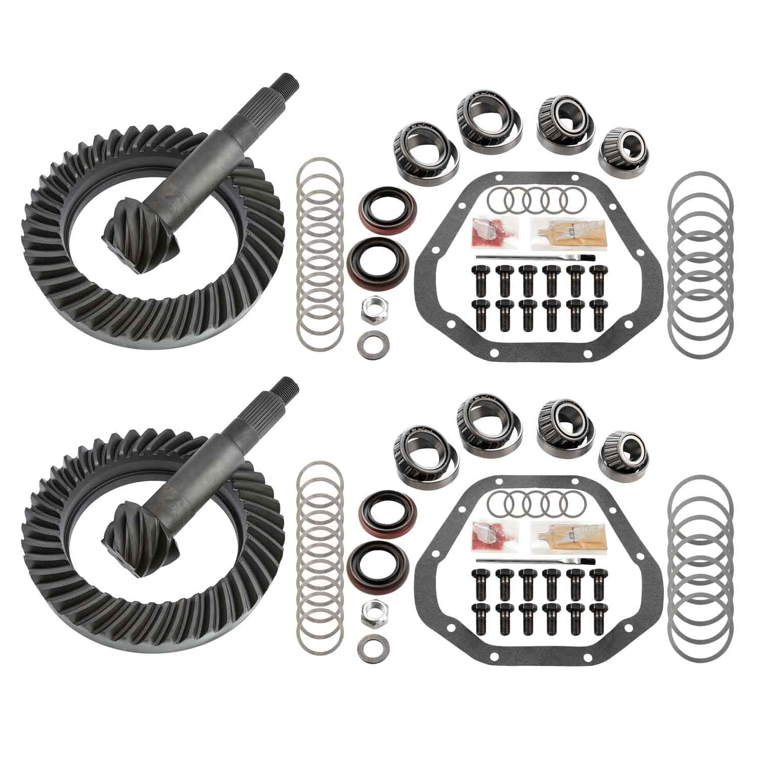Motive Gear - MGK-412 Differential Complete Ring and Pinion Kit Front and Rear Complete Kit Differential Ring and Pinon