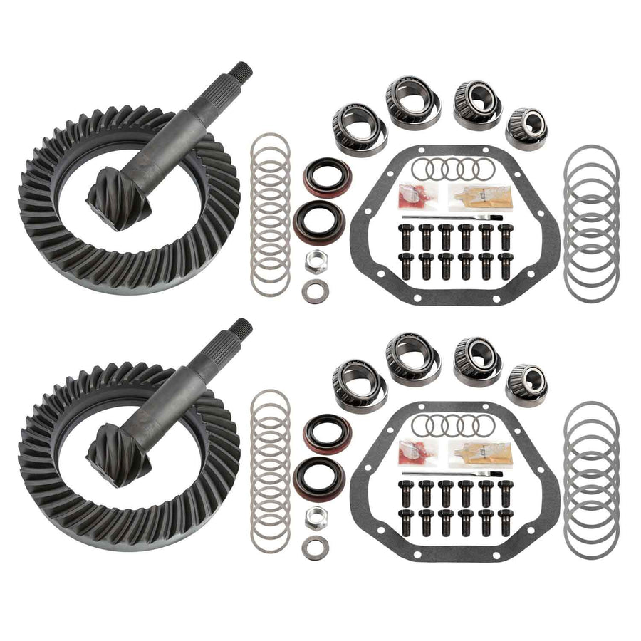 Motive Gear - MGK-412 Differential Complete Ring and Pinion Kit Front and Rear Complete Kit Differential Ring and Pinon