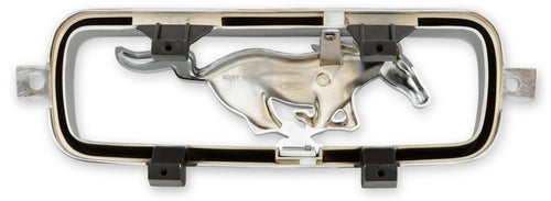 Scott Drake C6ZZ-8213-B Grille Emblem Horse and Corral Mustang GT
