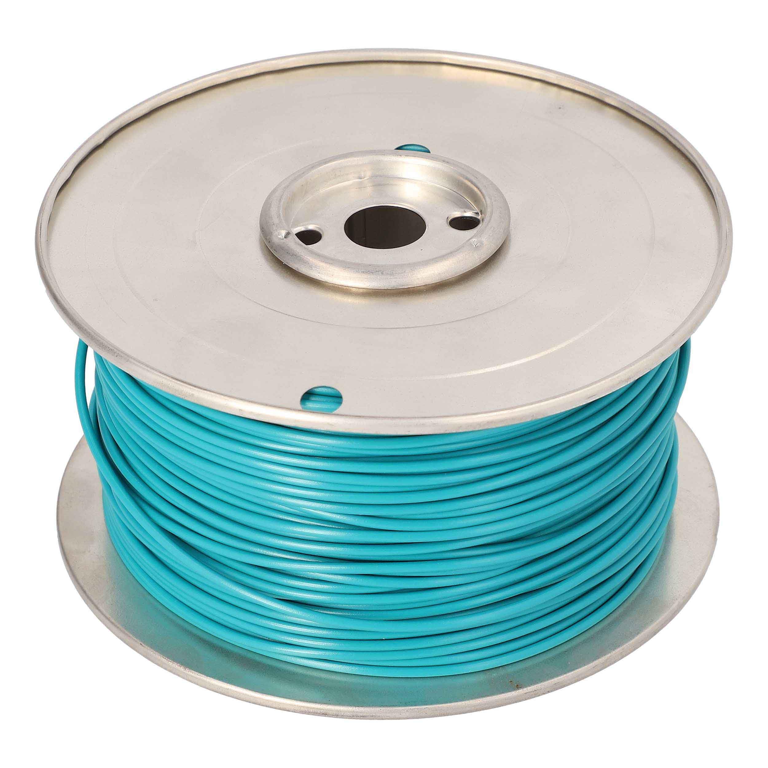 16 Ga Install Bay US GPT All Copper Primary Wire Green - Coil of 500 Ft
