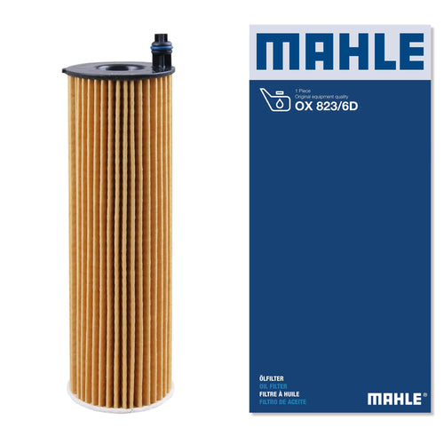 Oil Filter MAHLE OX 823/6D - Oil Filter with Gasket/Gasket Set