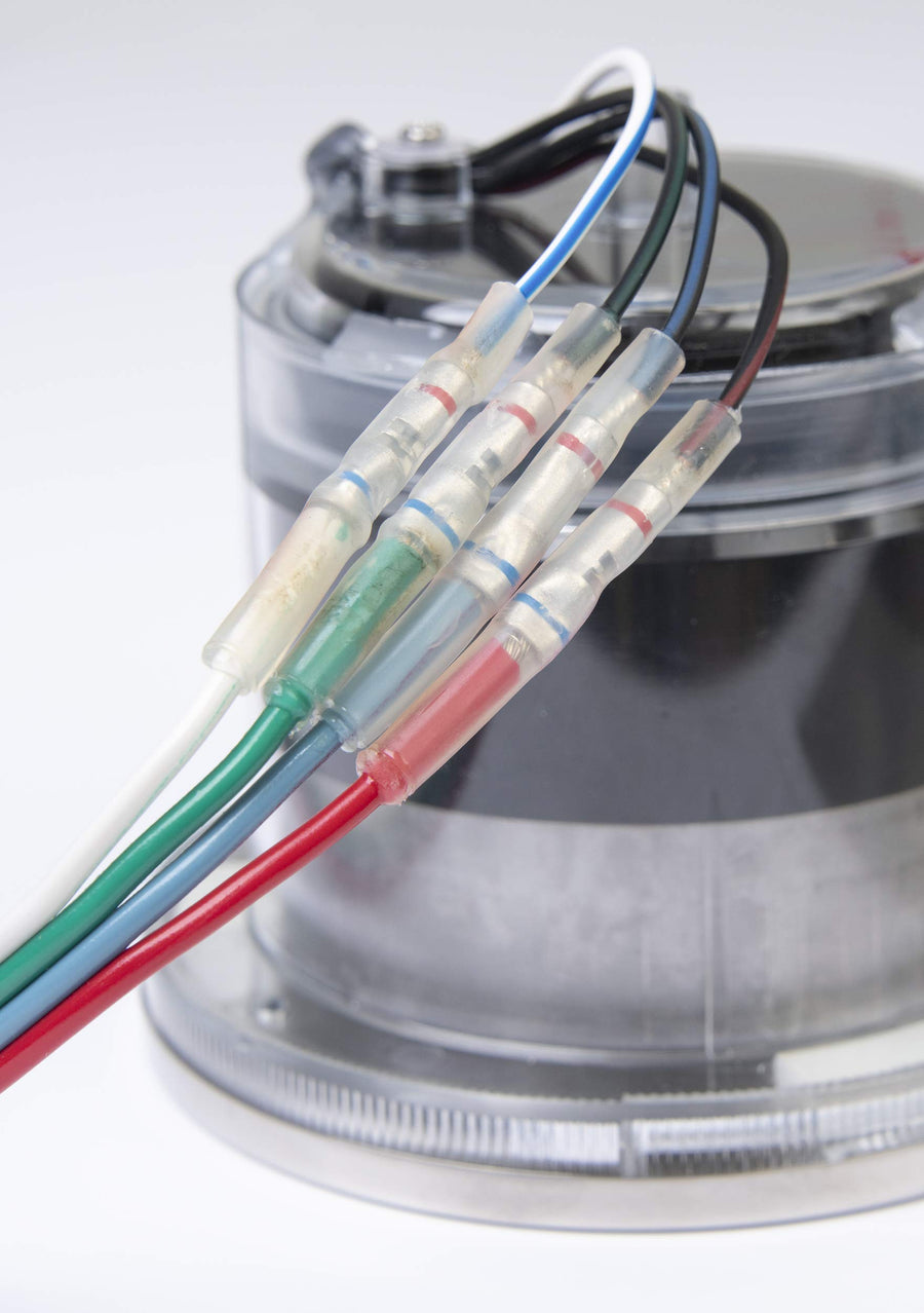 Ancor Bonded Cable 160010, 18/4 AWG (4 x 1mm2), Flat - 100ft - RD/LB/GN/WH