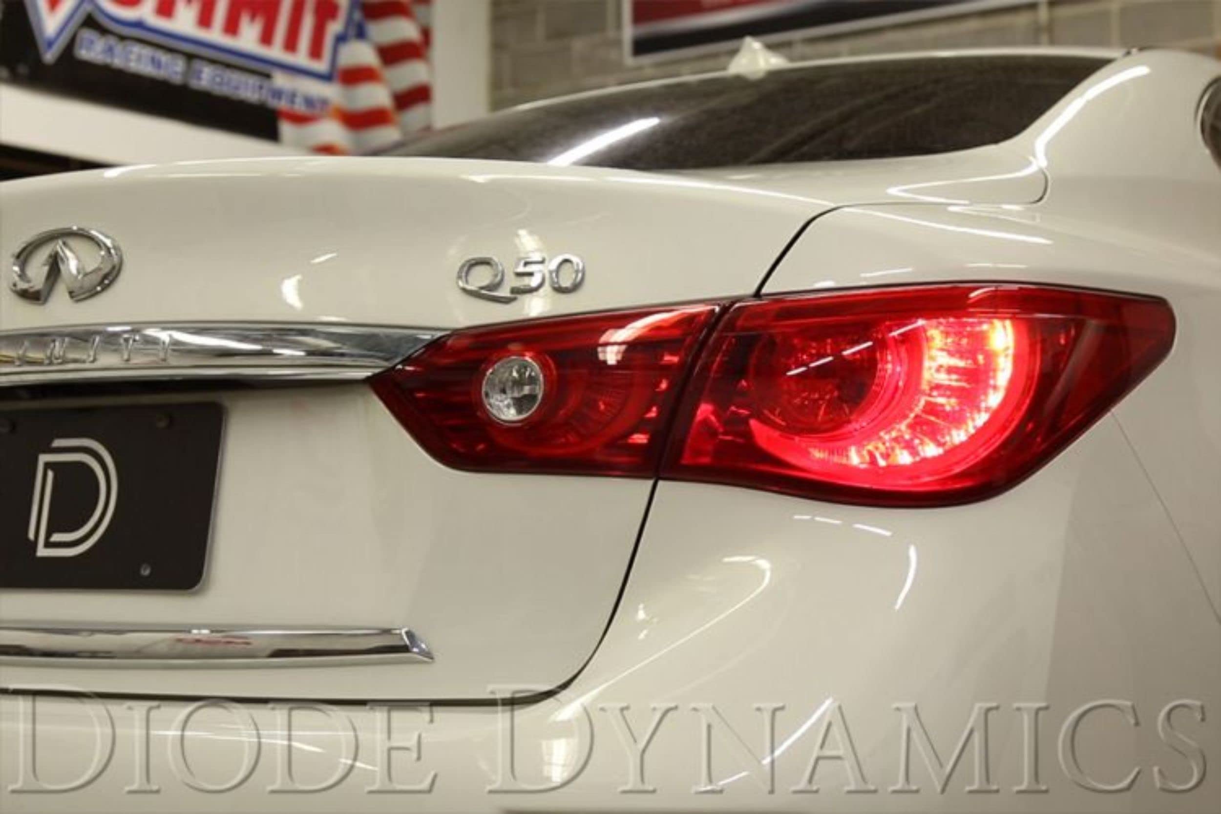 Q50 Sedan Tail as Turn Module Diode Dynamics Pair