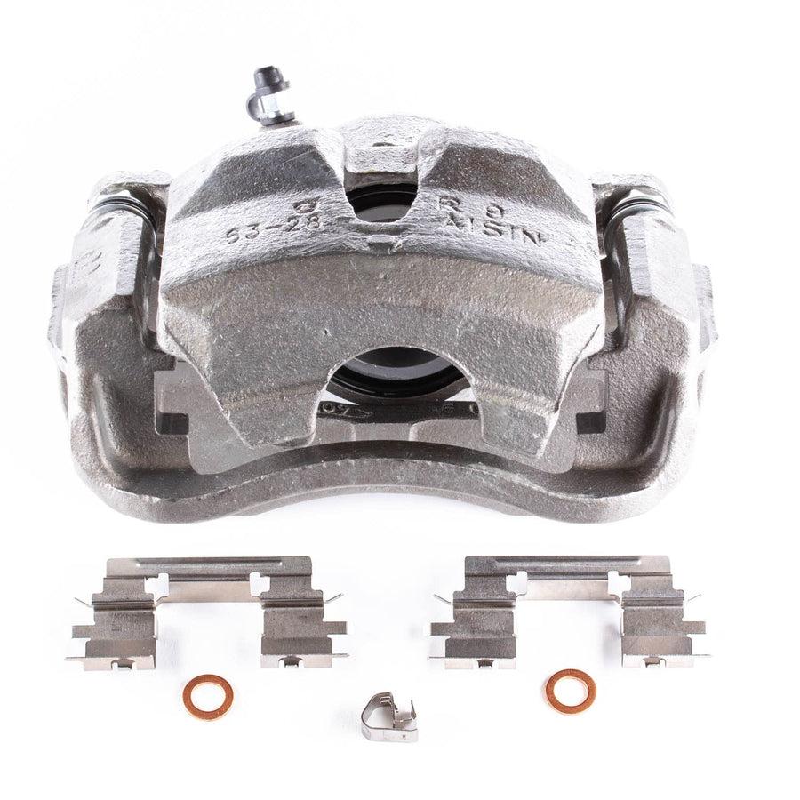 Power Stop L2703A Front Right One Stock Replacement Caliper For Toyota Camry 2002-2004 [Model Specific]