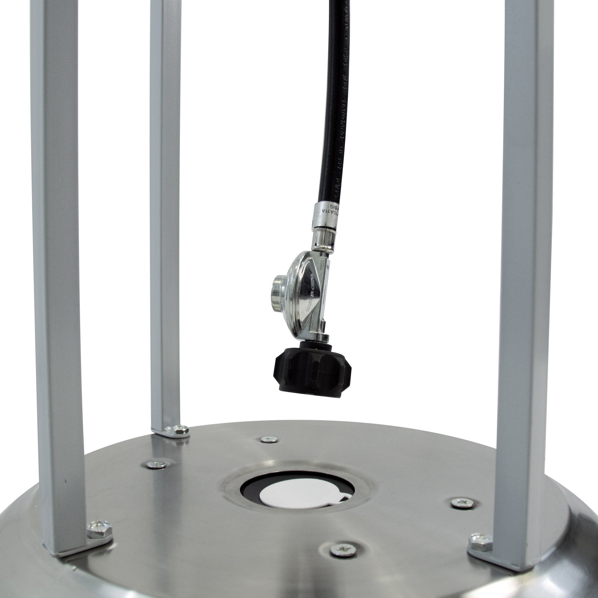 Dyna-Glo Dayno-Glo DGPH202SS Premium Stainless Steel Propane Patio Heater - 48,000 BTU