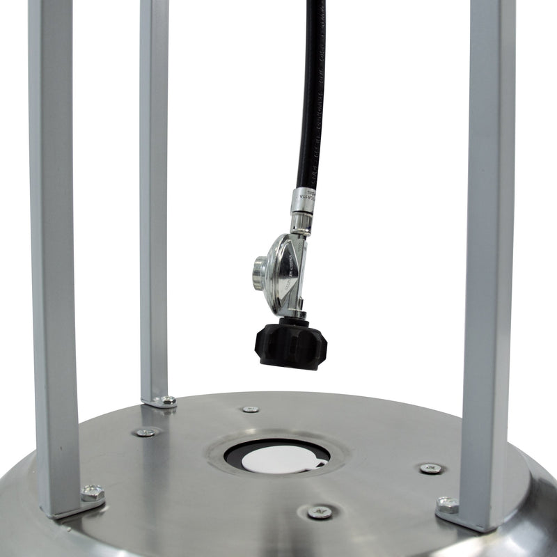 Dyna-Glo Dayno-Glo DGPH202SS Premium Stainless Steel Propane Patio Heater - 48,000 BTU