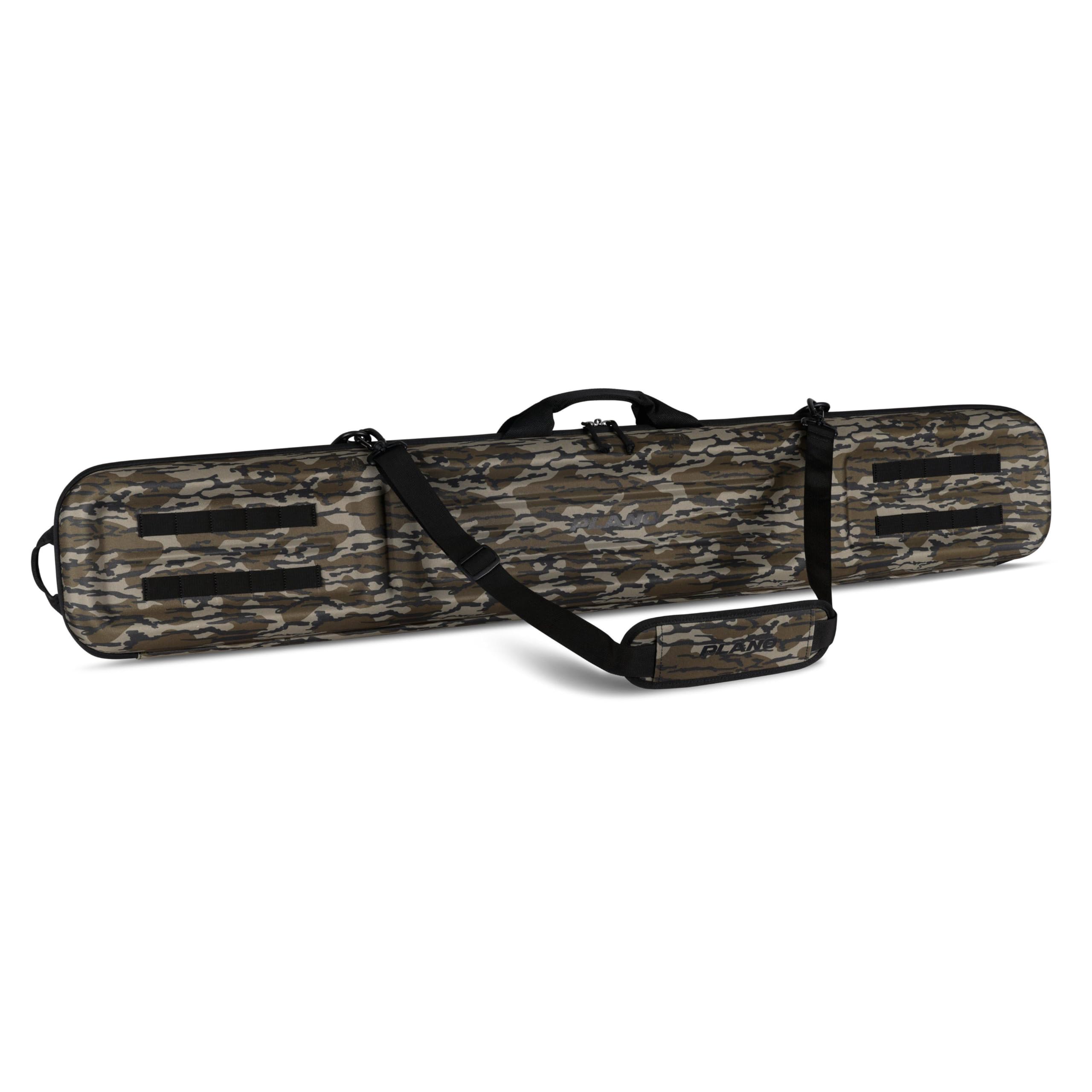 Plano Shotgun Diverge Case, 54 in., Lightweight and Durable Gun Carrying Case, Detachable, Padded Shoulder Strap, High-Density Foam Inserts, Webbing Straps for Attachable Accessory Bags