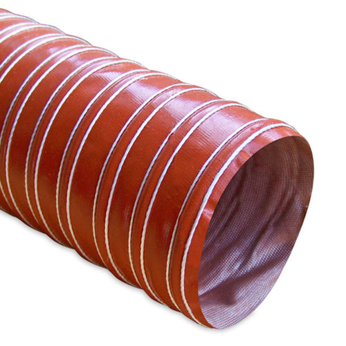 Mishimoto Heat Resistant Silicone Ducting 4" x 12'