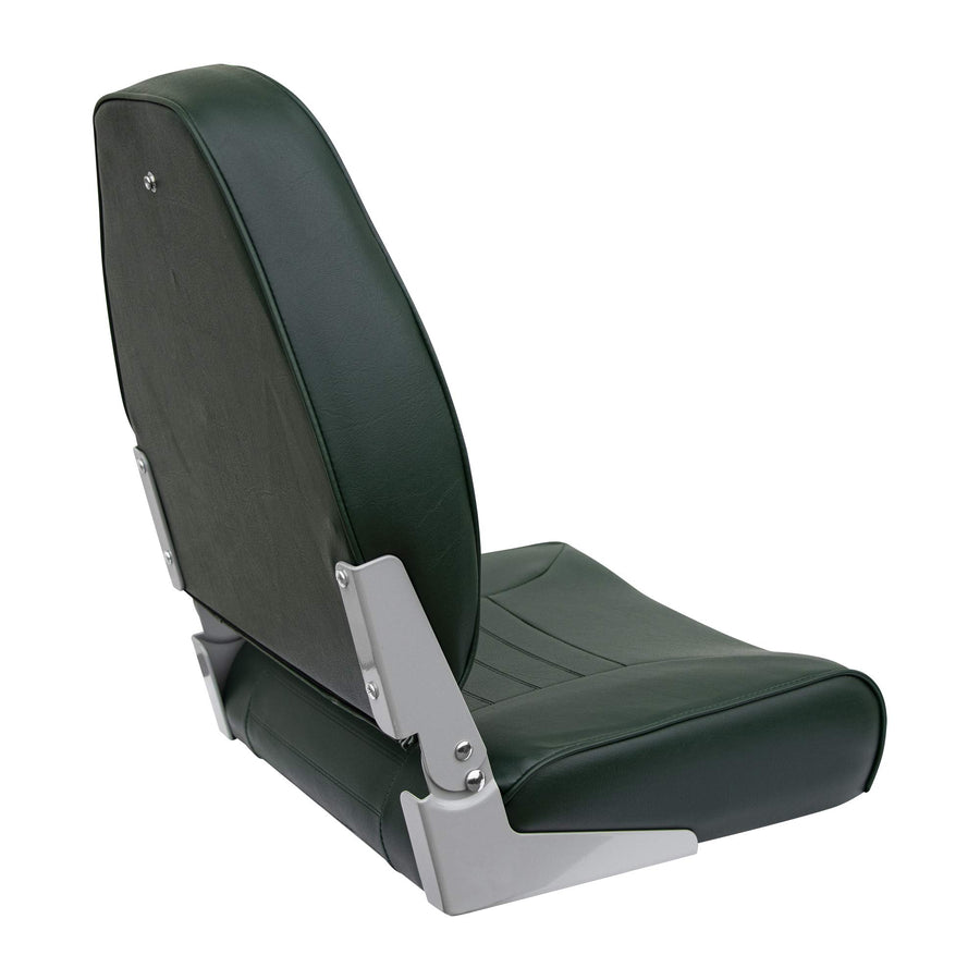 8WD588PLS-713 Wise Standard High Back Boat Seat, Green