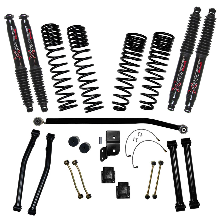 Skyjacker Coil Spring G452RKBLT Leveling Kit w/Shocks Fits 20 Gladiator