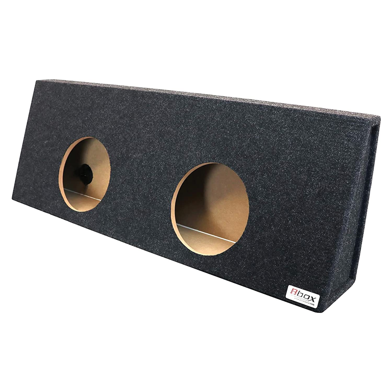 Atrend Dual 10-Inch Sealed Subwoofer Enclosure for 1999 to 2007 Ford F250/350/450 Crew Cab A392-10