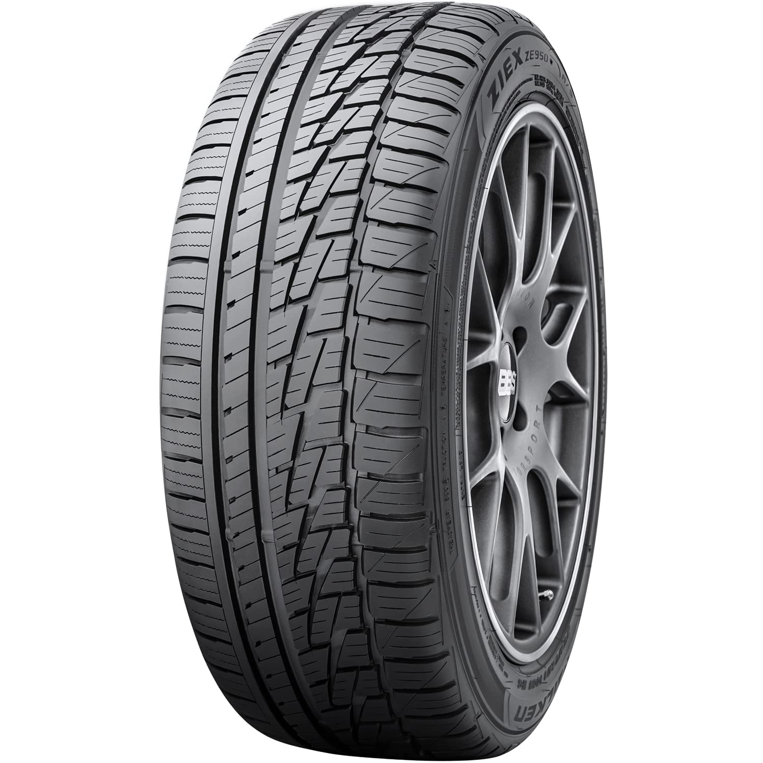 Ziex Falken ZE950 All-Season Radial Tire - 225/45R18 95W